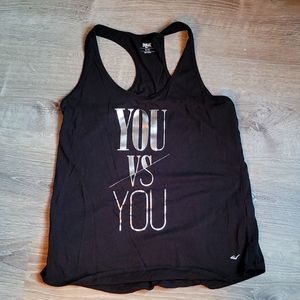 Workout tank top